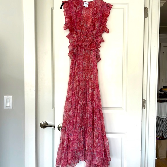 MISA Maxi Dress - Picture 2 of 8